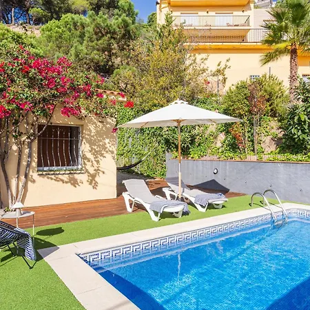 Lloret - Gamene Piscina Y Mar بيت للعطل يوريت دي مار