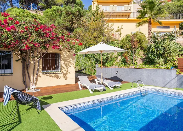 Lloret · Gamené Piscina Y Mar Hébergement de vacances Lloret de Mar