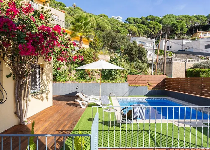 Lloret - Gamene Piscina Y Mar Prázdninový dům Lloret de Mar